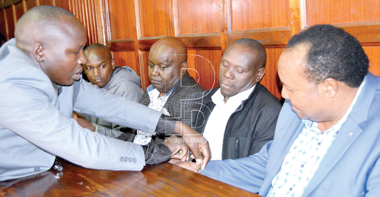 Waititu, wife back in custody as Nyoro takes over Kiambu reins