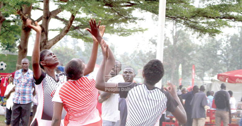 Kaya Tiwi too good for opponents in netball contests