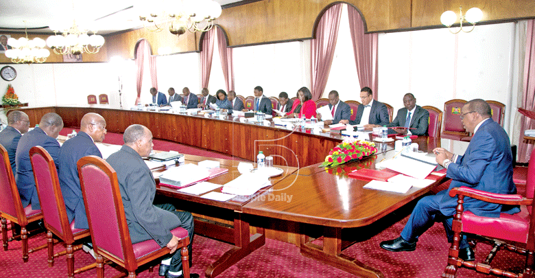 PSC issues guidelines on change of guard at Cabinet Secretary offices