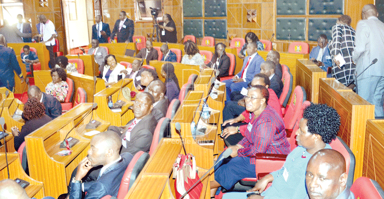 County Assemblies accused of going to bed with governors