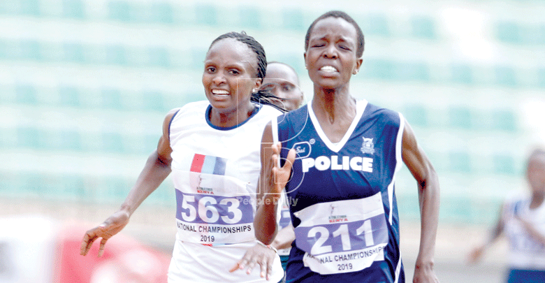 Tirop stuns Obiri but both make it for Qatar as Kamworor opts out