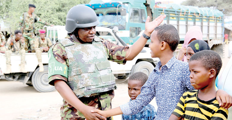 Kenya Defence Forces in crusade to win Somali hearts, minds