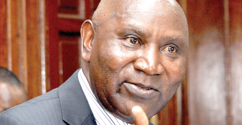 Sh63.1b paid out as pension irregularly, Ouko reveals