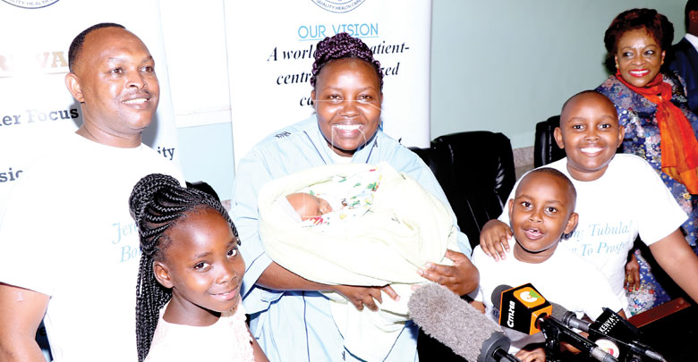 Baby Jeremy Tubula: Baby born weighing 400g discharged