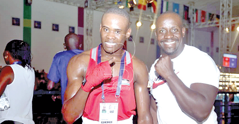 Okoth through, Andiego out as boxers register mixed results in the ring