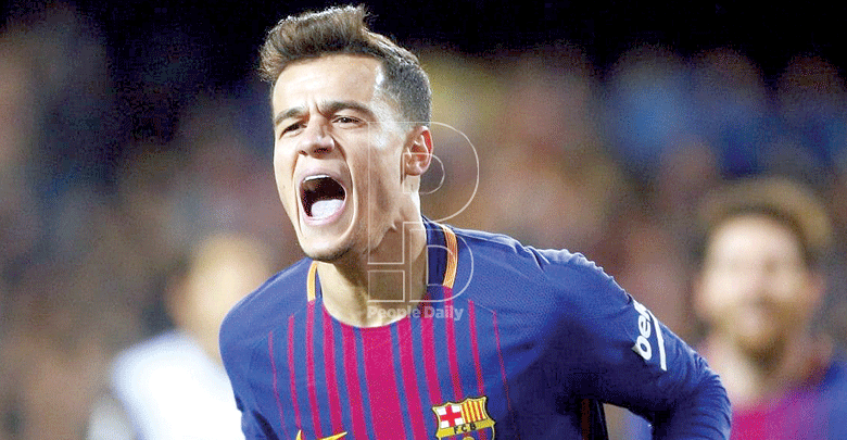 Bayern unveil Coutinho after completing loan move from Barca