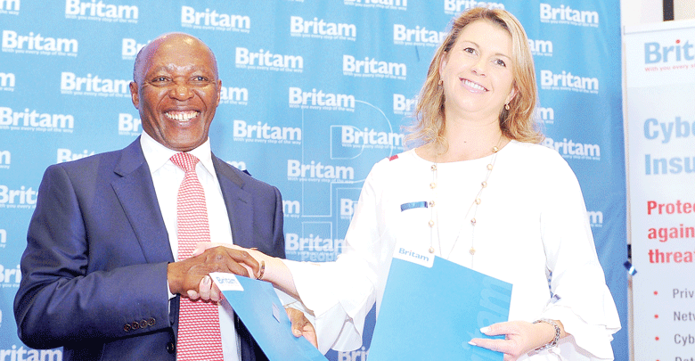 Protecting business: Britam rolls out cover for cyber attacks