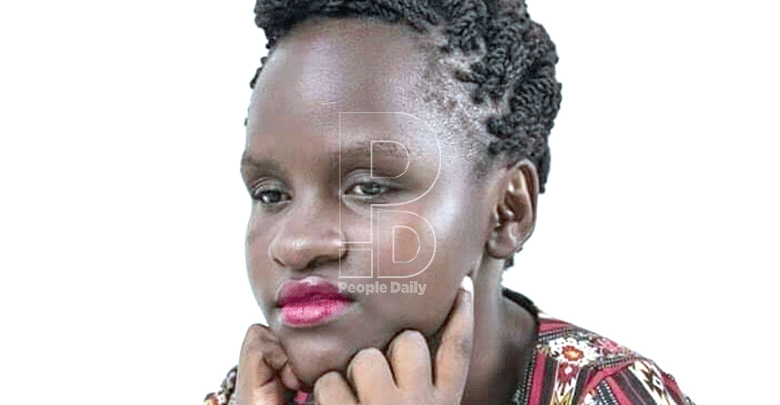 Budding gospel artiste Audrey Chibole Audrey Chibole dies