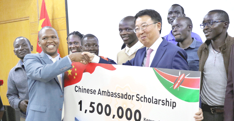 230 Kenyan students benefit from Chinese government scholarships