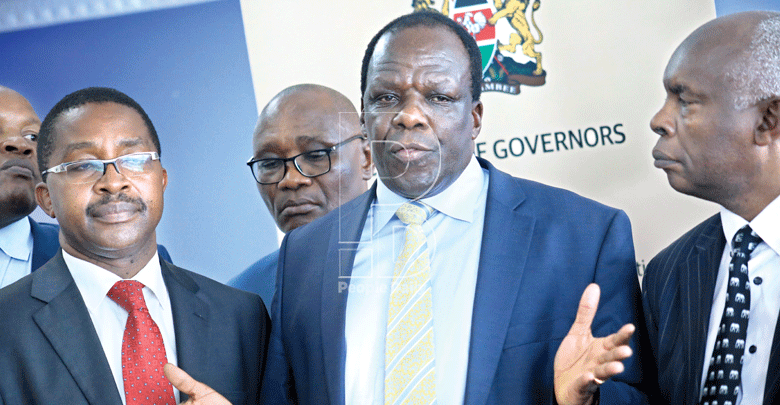 Governors threaten to close counties over revenue row