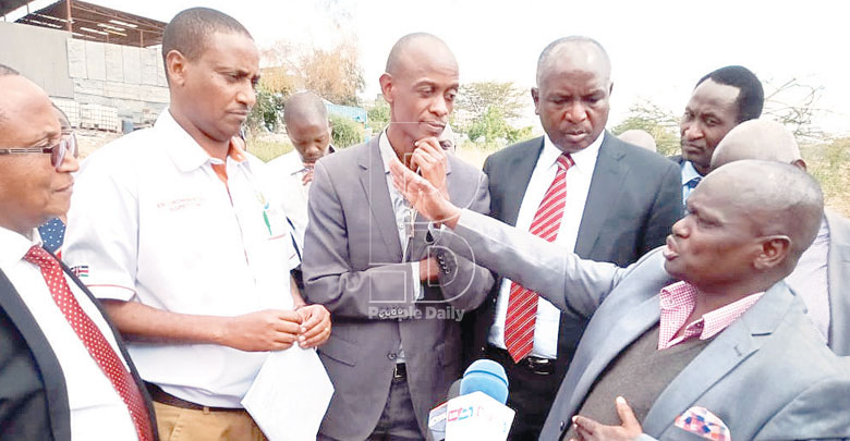 EPZA bosses in high drama to evade Nema crackdown