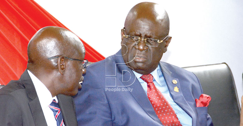 Magoha: Unease over teenage pregnancies at exams time