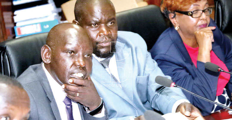 Parliamentary committee: Team links PS to firm in pads scandal