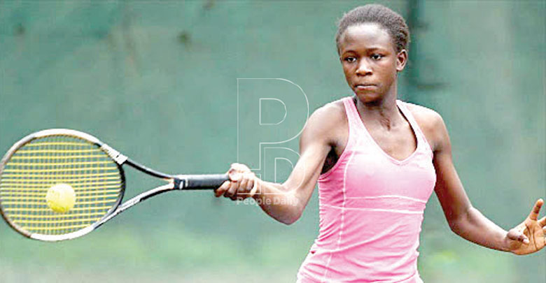 Nyabera, Muraa labour to edge opponents at ITF tourney