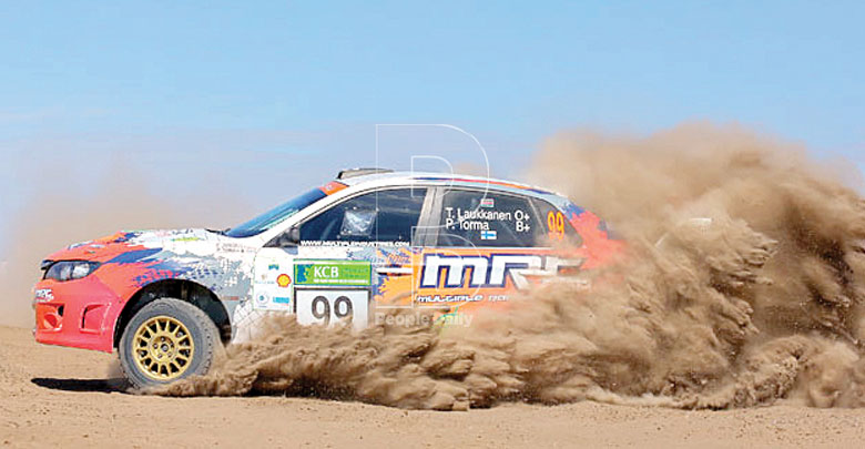 Plans for next weekend’s Mombasa Rally complete