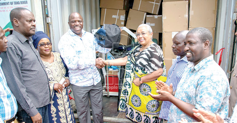 Tana River healthcare system gets boost as First Lady unveils facilities