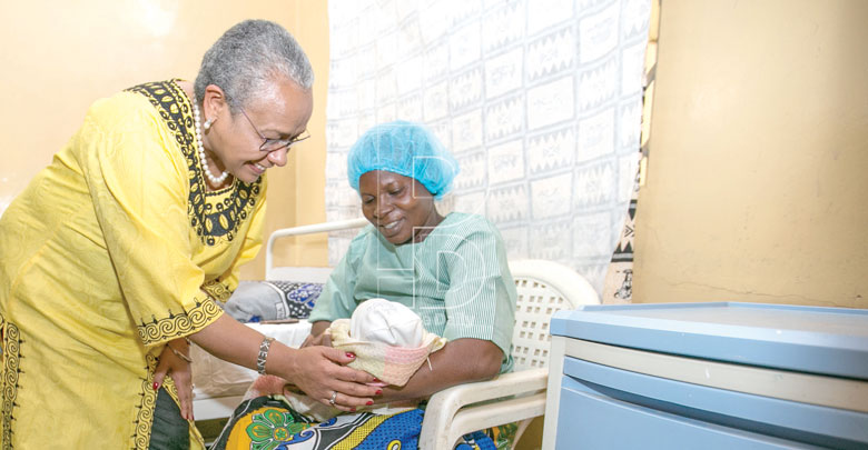 First Lady commissions 60-bed maternity wing at Hola hospital