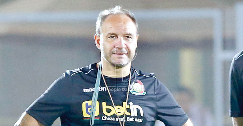 Migne to settle in Kenya with hope FKF pays his dues