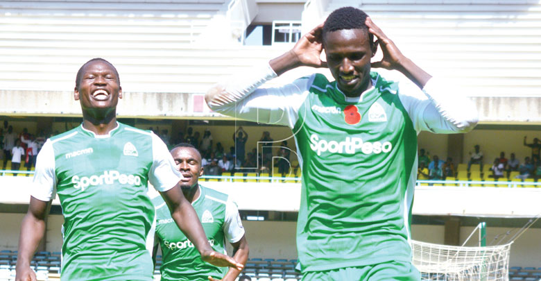 Gor register 25 for Champions League with some new faces missing