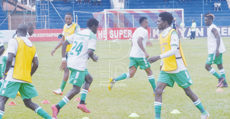 Kenyan champions Gor Mahia hunt for CAF champions league spot