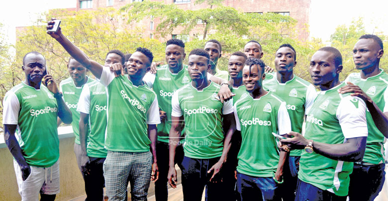 K’Ogalo finally unveil Polack alongside 16 fresh faces ahead of CAF