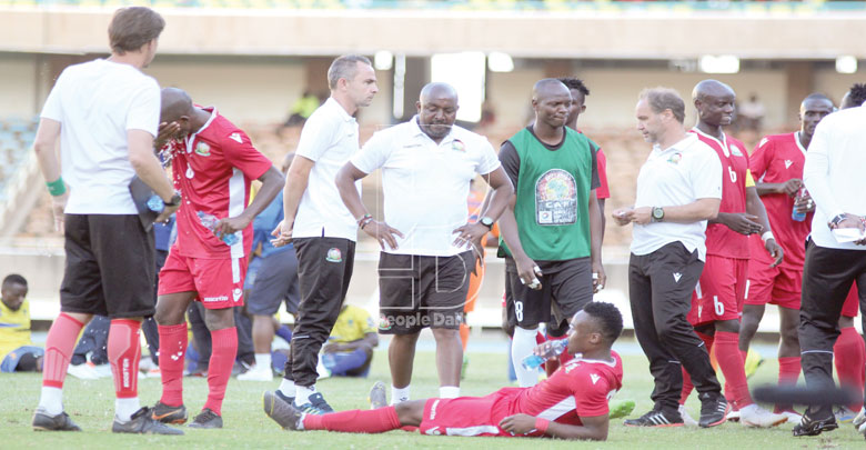 Migne defiant as Kenya are eliminated from CHAN tourney by Tanzania