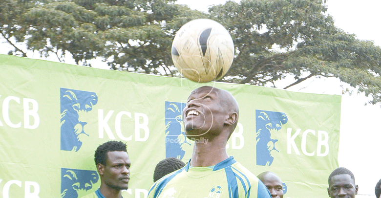 Odhiambo keen to win accolades with new side KCB