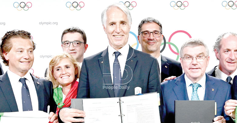 Italy risk Olympic exclusion over new sports law, says IOC