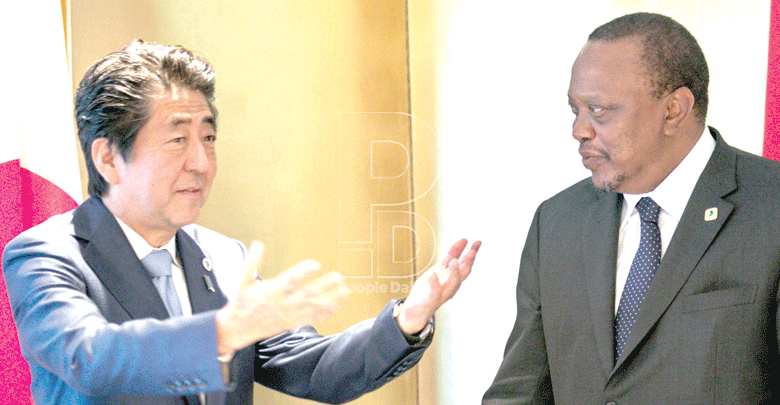 Japan pledges support for UHC in Uhuru, Abe meeting