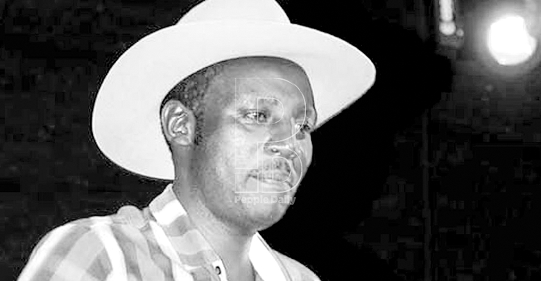 Kikuyu musician, John DeMathew, dies in fatal road accident
