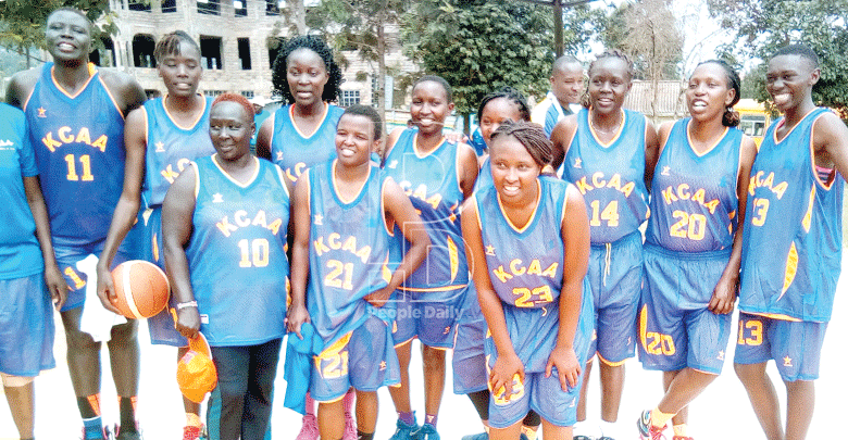 KCAA dethrone KPA as Kecoso basketball champions