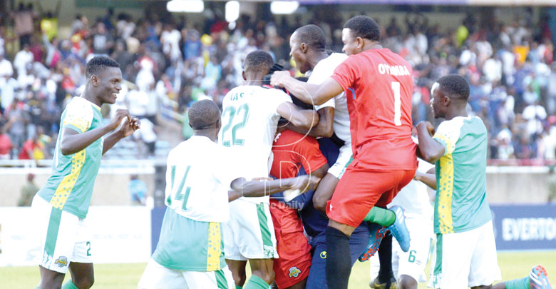 Kariobangi Sharks plan to carry Cup form to local league for maiden title