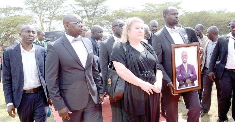 Okoth widow confronted by Luo traditional rituals