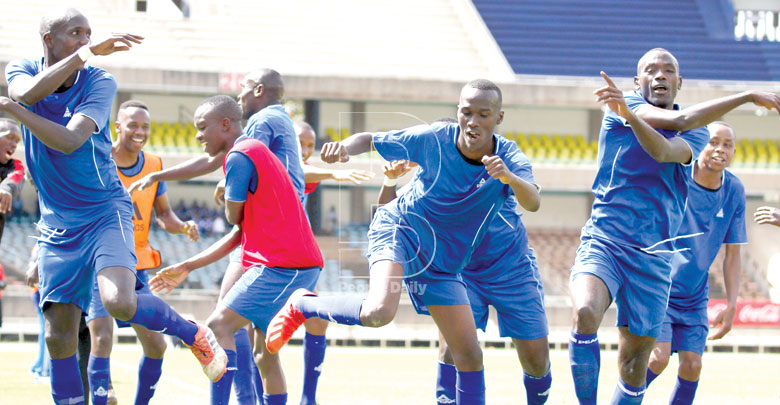 Hosts vow to defend their crown as the third regional police games