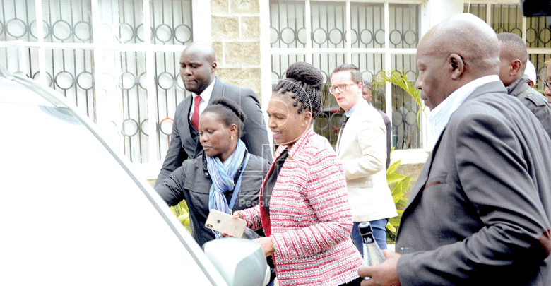 Keroche Breweries founder couple to spend night in custody