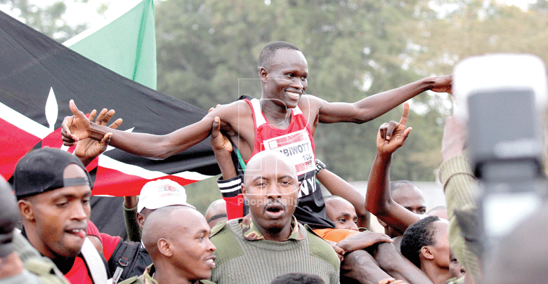 Kandie, Nenkampi storm to victory as Kenya win at Military Games