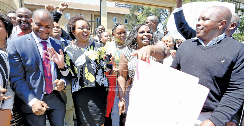 Blow to Karua as top court upholds Waiguru victory