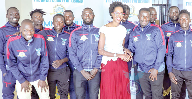 Debutants Kisumu All Stars sign Wesley Kemboi ready for KPL