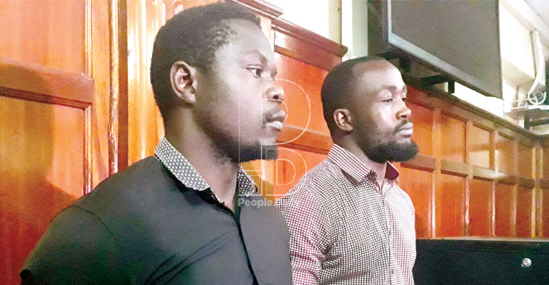 Olaba, Wanyama to be sentenced today after court finds them culpable in gang rape