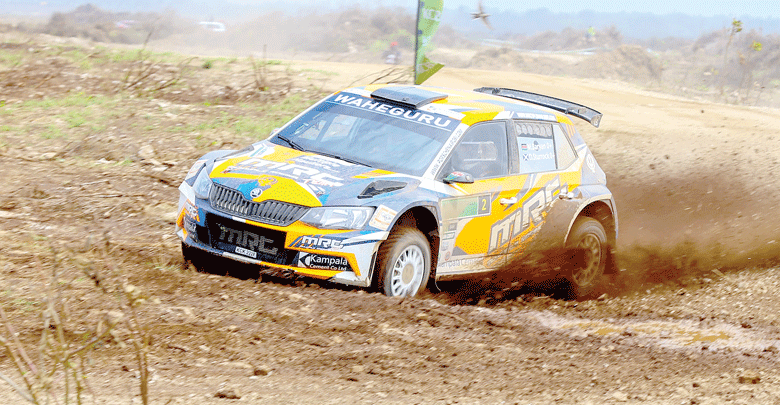 Baryan sets eyes on debut KNRC title championship