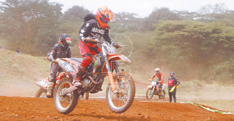 MX2 class riders: Bikers rev for Jamhuri racetrack action