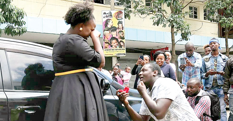 Marriage: Why public proposals aren’t so cute after all