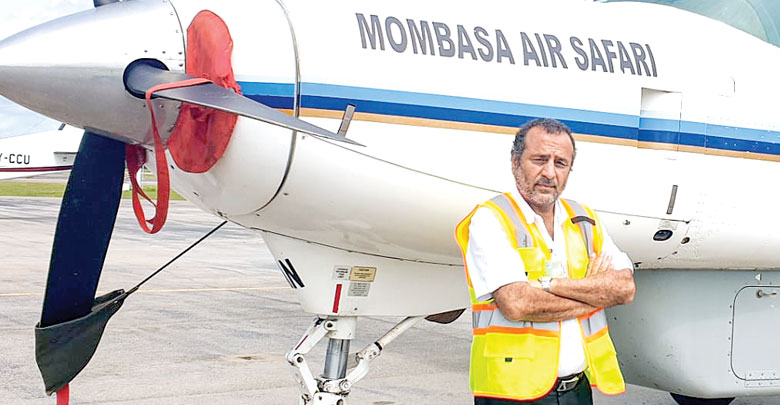 Meet Mohamed Abassali  Mombasa Air Safari MD