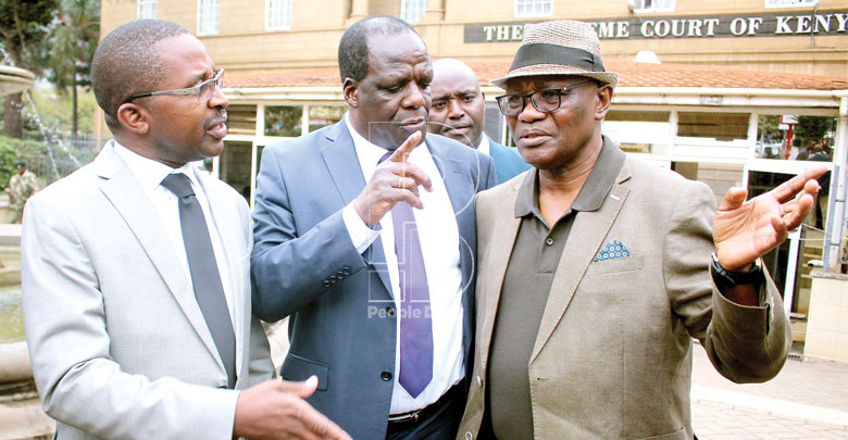 Revenue: Parliament picks teams for fresh cash row talks