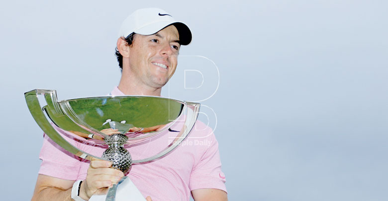 Northern Ireland star becomes the second man to claim two FedEx Cup