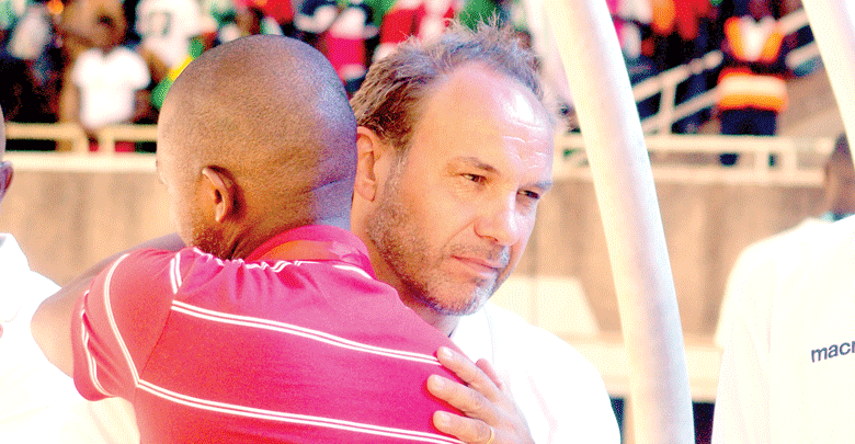 Players’ complaints over coach with poor results forced FKF’s hand