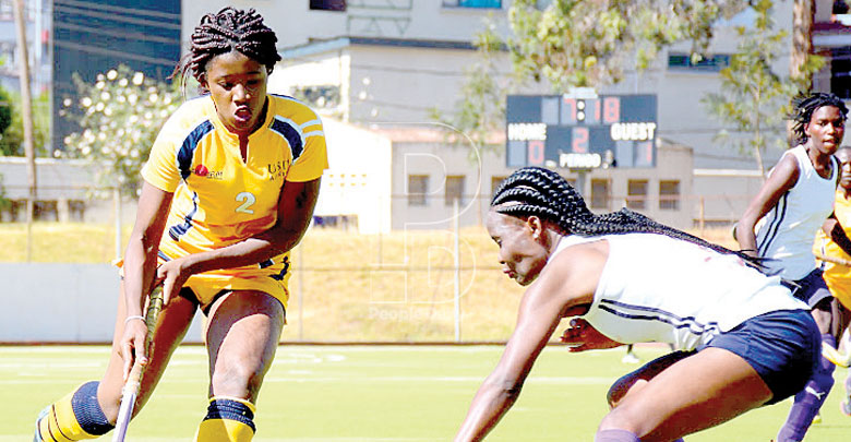 Hockey: Police, USIU-A collect points in KHU league