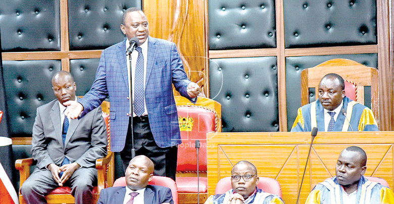 Not a coin more for devolved units, Uhuru maintains