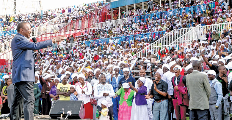 Ministers prepare way for Uhuru’s Mt Kenya tour