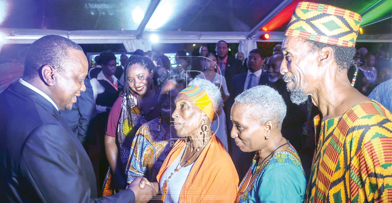 Kenya, Barbados to forge closer bilateral relation, says Uhuru
